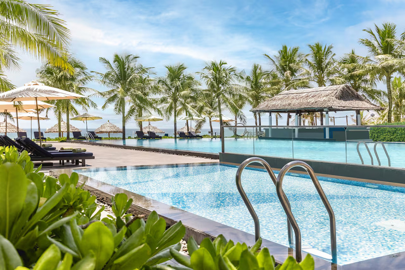 Melia Danang Beach Resort: Thiên đường nghỉ dưỡng 5 sao bên biển Non Nước 16