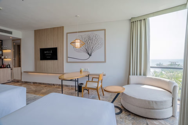 Melia Danang Beach Resort: Thiên đường nghỉ dưỡng 5 sao bên biển Non Nước 8