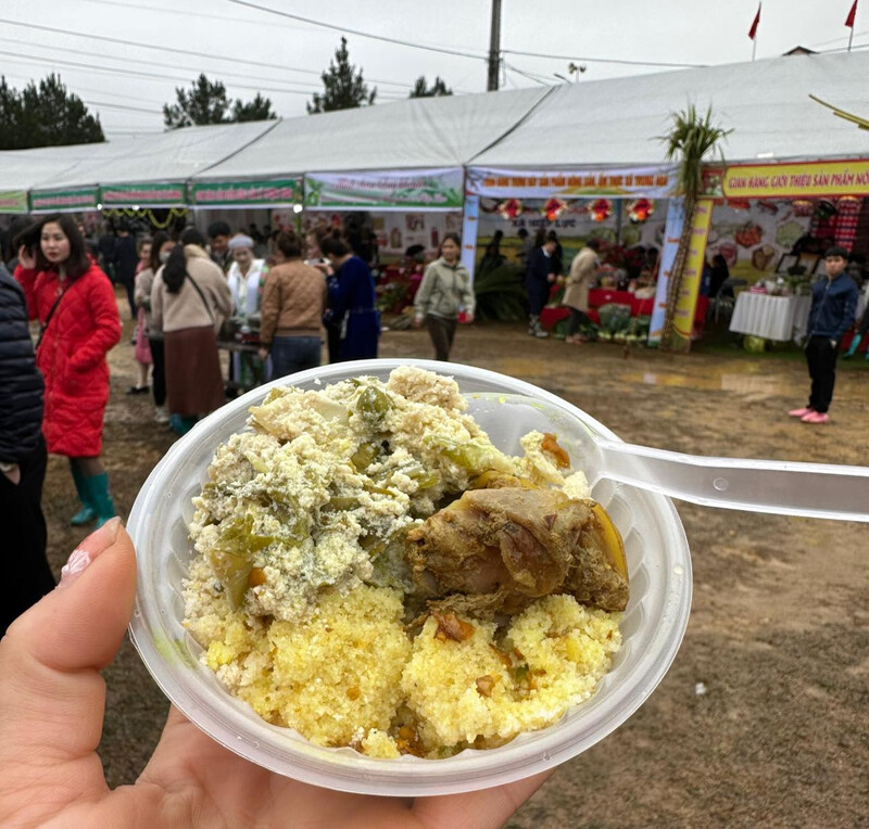 Mèn mén: Đặc sản đậm đà hương vị nơi cao nguyên đá 11