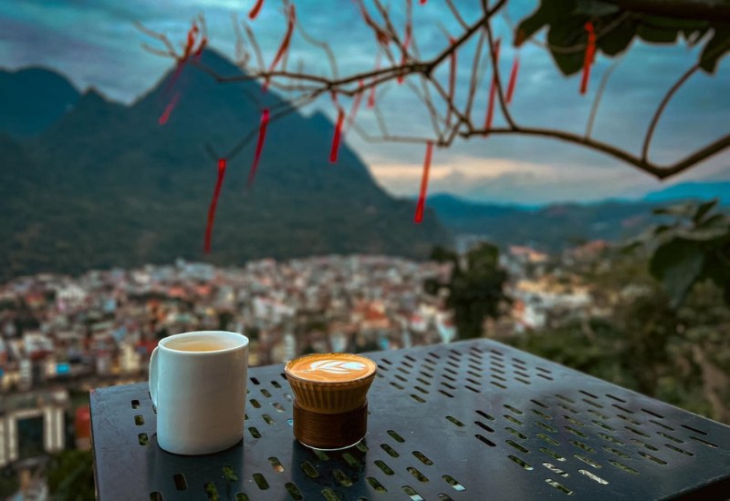 Cafe Núi Cấm: Tọa độ vàng ngắm trọn thiên nhiên Hà Giang 6