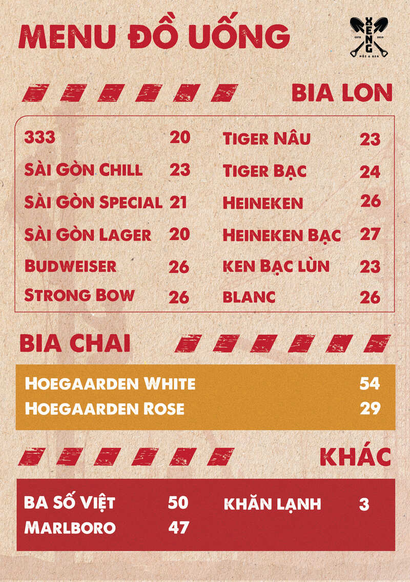 Bật mood bung vị chill hết mình tại XẺNG 376 Trường Sa 7
