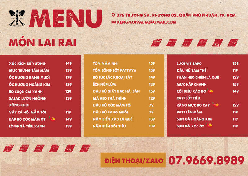 Bật mood bung vị chill hết mình tại XẺNG 376 Trường Sa 5