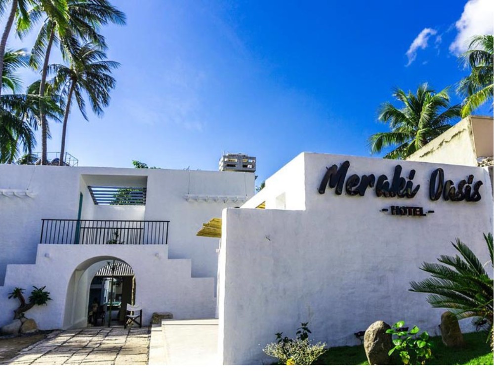 Meraki Oasis Hotel Mũi Né có view sống ảo cực hot 2