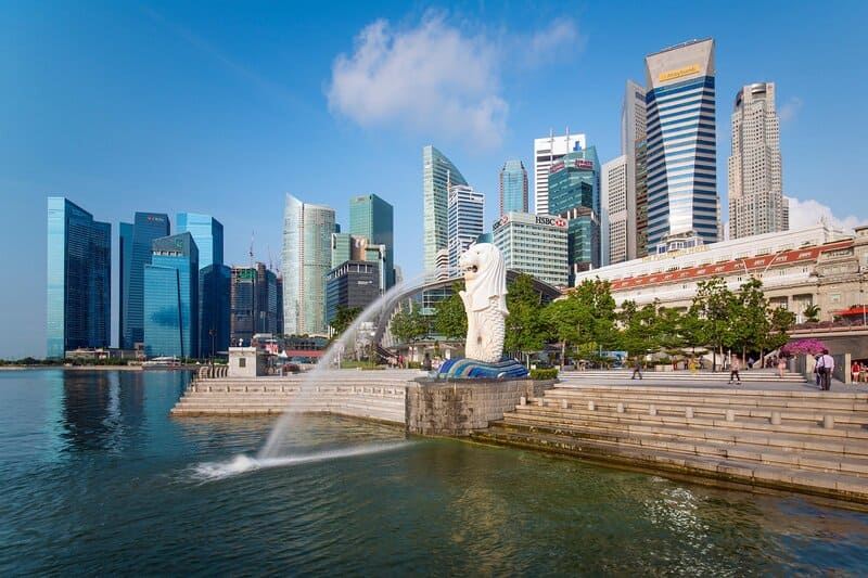 Merlion Park, công trình biểu tượng cho thời kỳ thịnh vượng tại Singapore 2