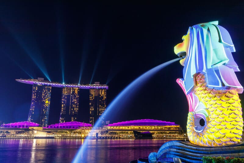 Merlion Park, công trình biểu tượng cho thời kỳ thịnh vượng tại Singapore 11