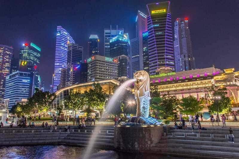 Merlion Park, công trình biểu tượng cho thời kỳ thịnh vượng tại Singapore 3