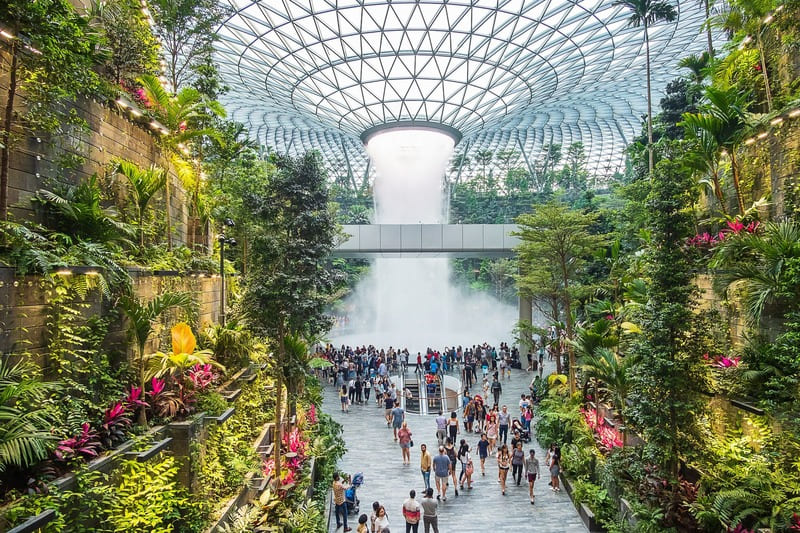 Merlion Park, công trình biểu tượng cho thời kỳ thịnh vượng tại Singapore 5