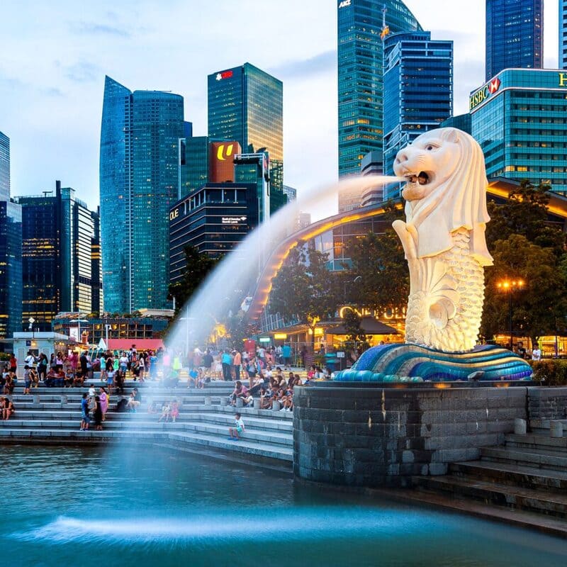 Merlion Park, công trình biểu tượng cho thời kỳ thịnh vượng tại Singapore 7