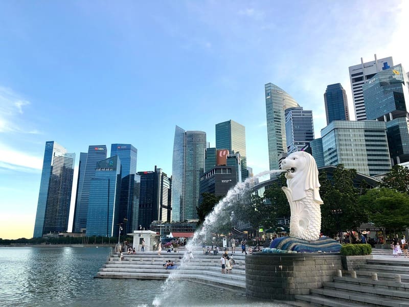 Merlion Park, công trình biểu tượng cho thời kỳ thịnh vượng tại Singapore 8