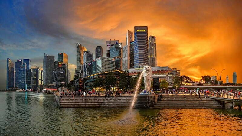 Merlion Park, công trình biểu tượng cho thời kỳ thịnh vượng tại Singapore 9