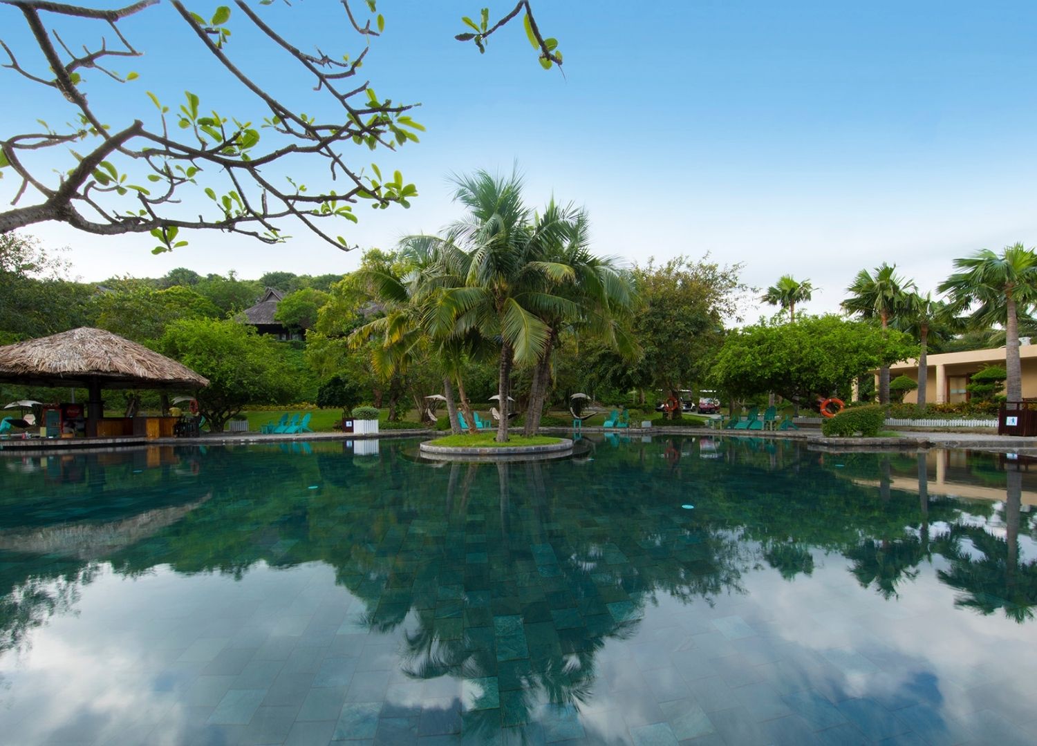Merperle Hon Tam Resort & Hotel nơi tắm bùn khoáng cực lớn trên đảo 19