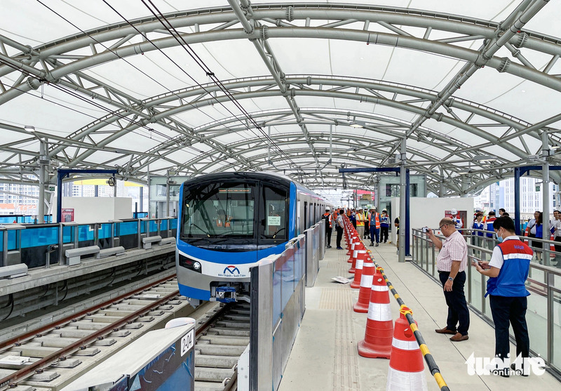 Metro số 1 Bến Thành Suối Tiên: Lịch trình, giá vé chi tiết 21