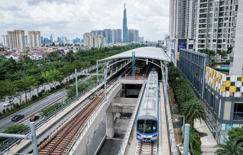 Metro số 1 Bến Thành Suối Tiên: Lịch trình, giá vé chi tiết 25