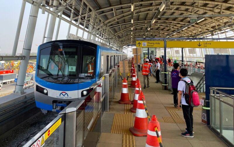 Metro số 1 Bến Thành Suối Tiên: Lịch trình, giá vé chi tiết 22