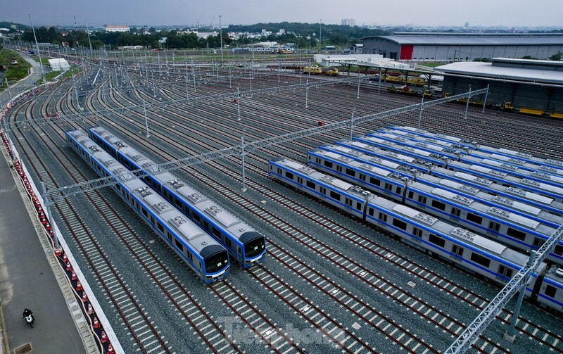 Metro số 1 Bến Thành Suối Tiên: Lịch trình, giá vé chi tiết 27