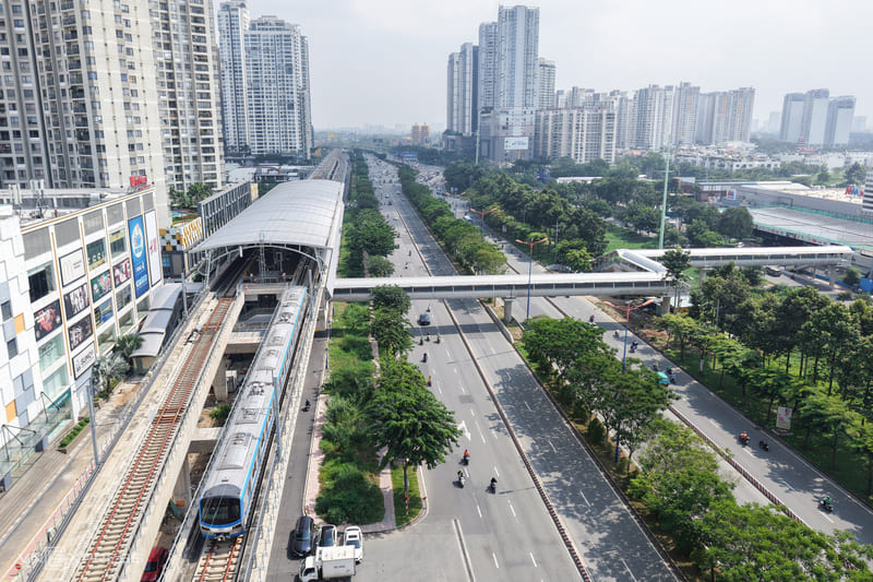 Metro số 1 Bến Thành Suối Tiên: Lịch trình, giá vé chi tiết 26