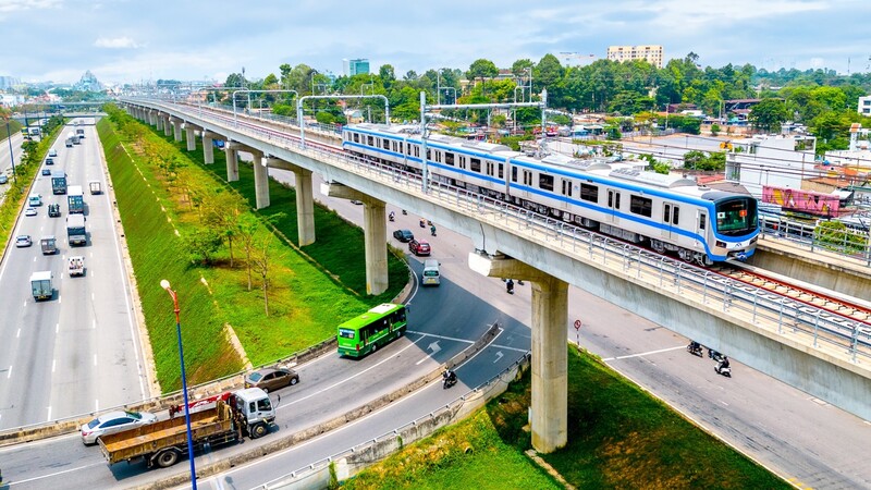 Metro số 1 Bến Thành Suối Tiên: Lịch trình, giá vé chi tiết 3