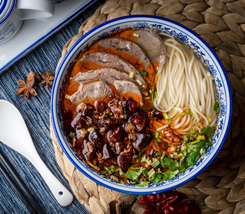 Mì Lan Châu: Tinh hoa của ẩm thực Trung Hoa 4