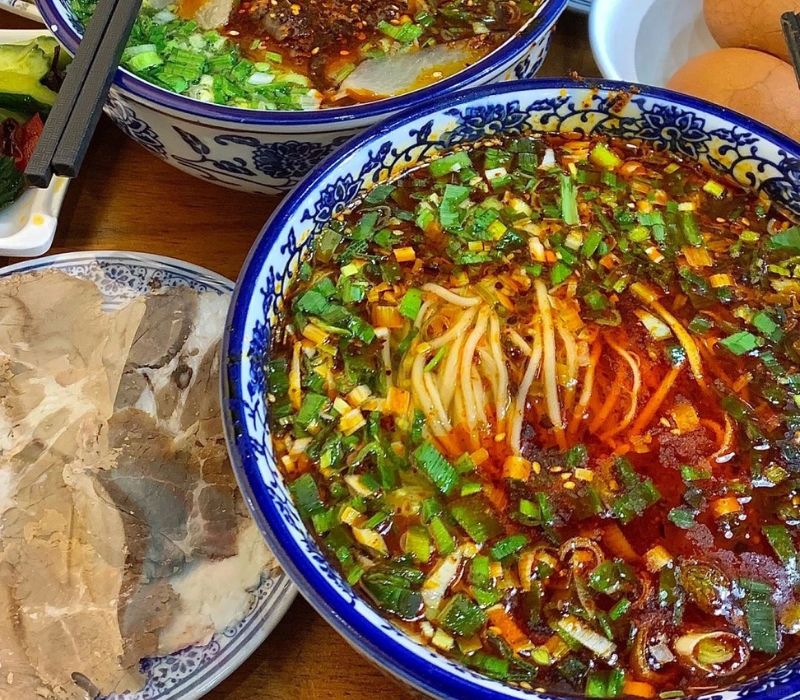 Mì Lan Châu: Tinh hoa của ẩm thực Trung Hoa 7