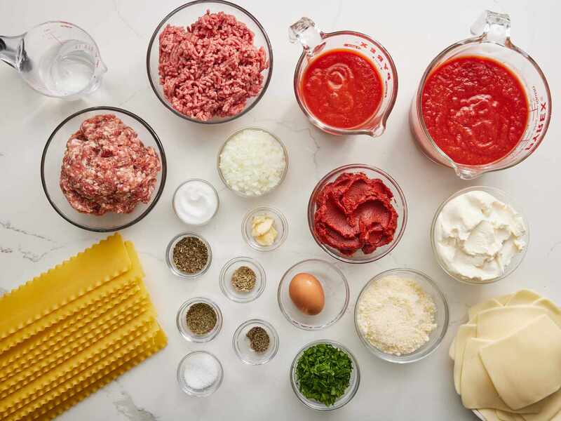 Mì nướng lasagna, món ăn trứ danh của ẩm thực nước Ý 5