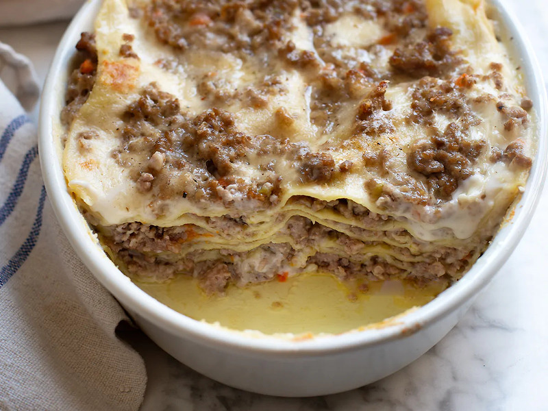 Mì nướng lasagna, món ăn trứ danh của ẩm thực nước Ý 11