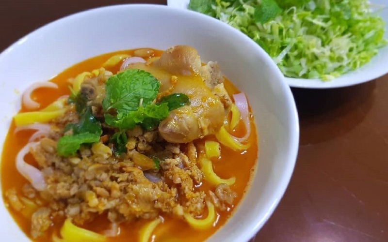 Săn lùng TOP 10 quán mì Quảng ngon mê ly tại Đà Lạt 12