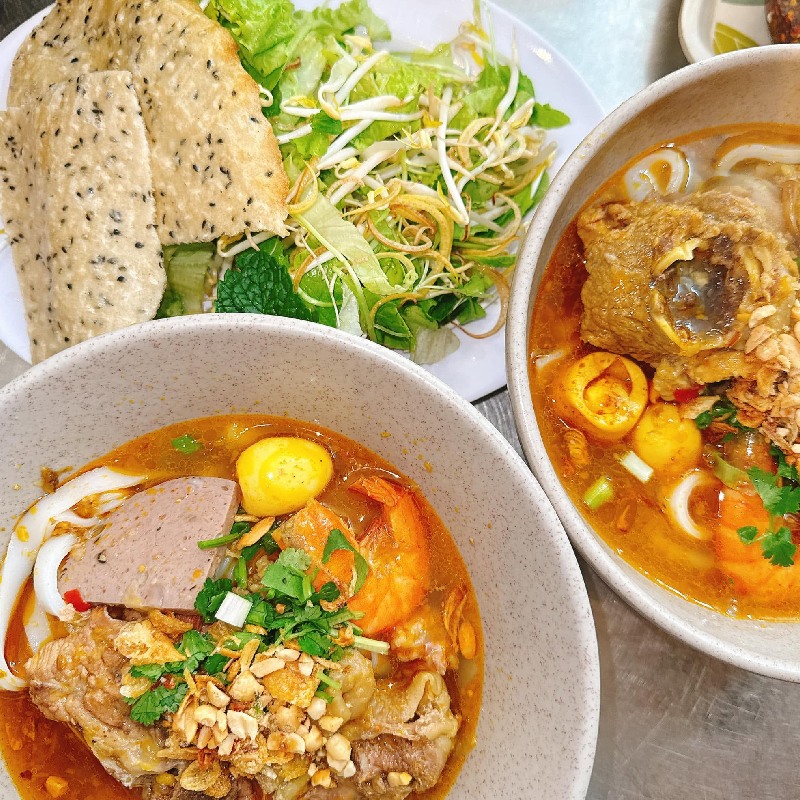 Săn lùng TOP 10 quán mì Quảng ngon mê ly tại Đà Lạt 16