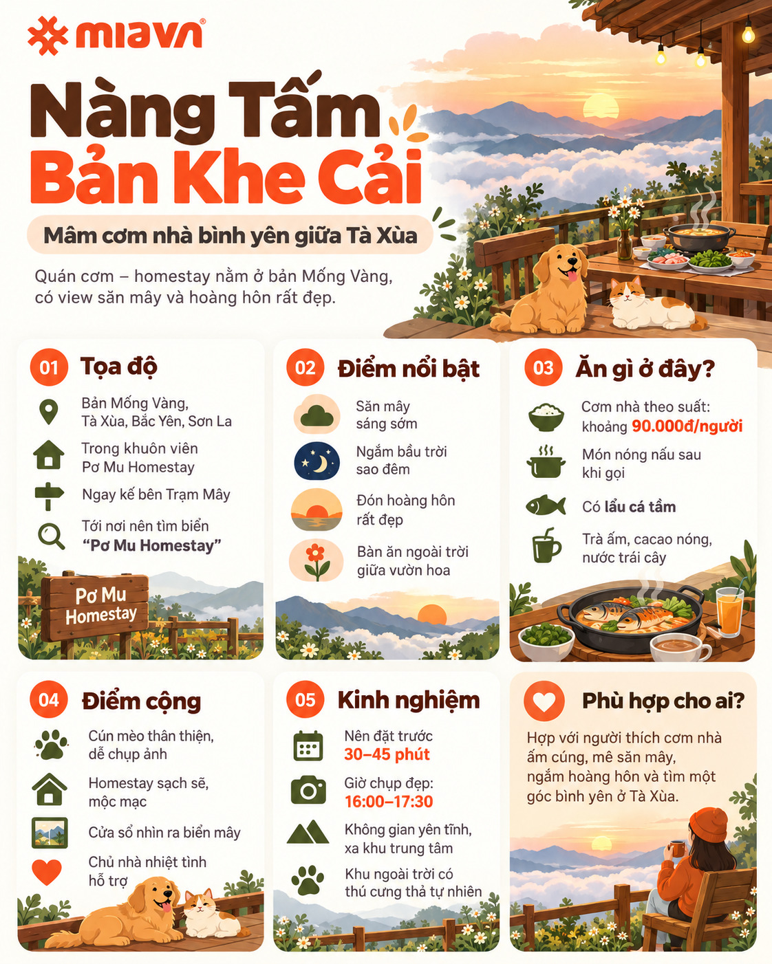 Ghé Nàng Tấm Bản Khe Cải, thưởng thức mâm cơm nhà bình yên giữa Tà Xùa 2