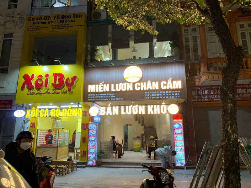 Miến Lươn Chân Cầm Hà Nội: Hơi ấm phố cổ trong từng sợi miến 2