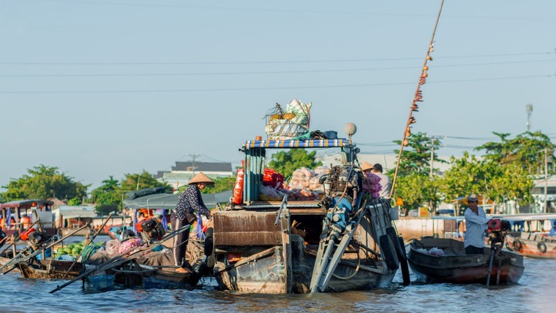 Miền Tây mùa nước nổi đậm sức sống của mảnh đất phù sa 4