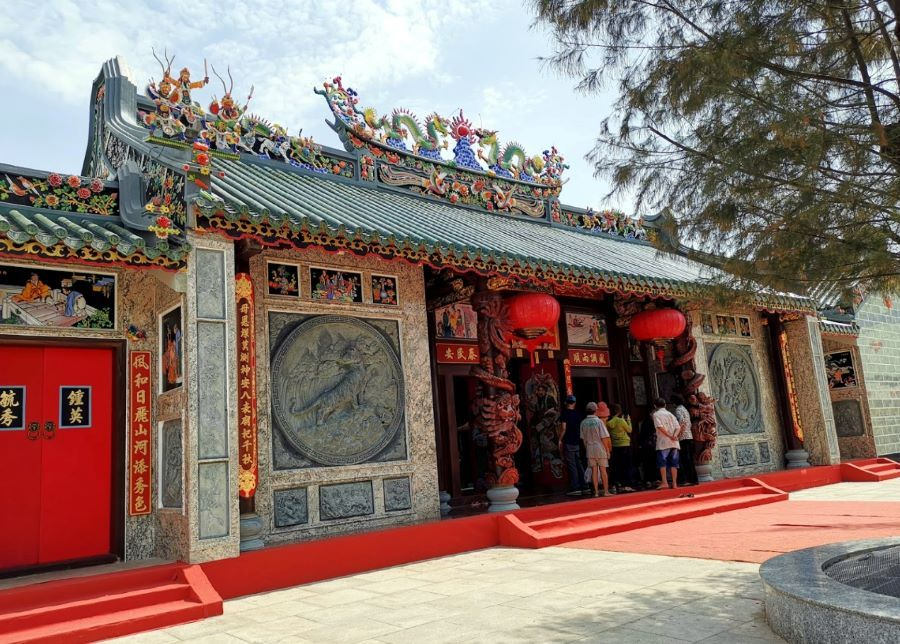 Miếu Bà Thiên Hậu ở Vĩnh Châu của người Hoa có lịch sử lâu đời nhất 2