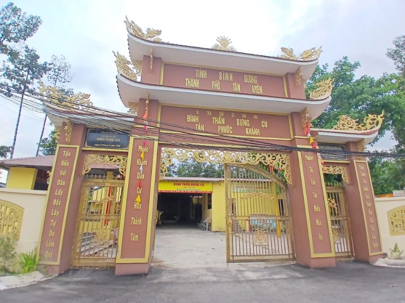 Miếu Ông Cù Bình Dương hơn 170 tuổi: Nét văn hóa đình làng Nam Bộ 2