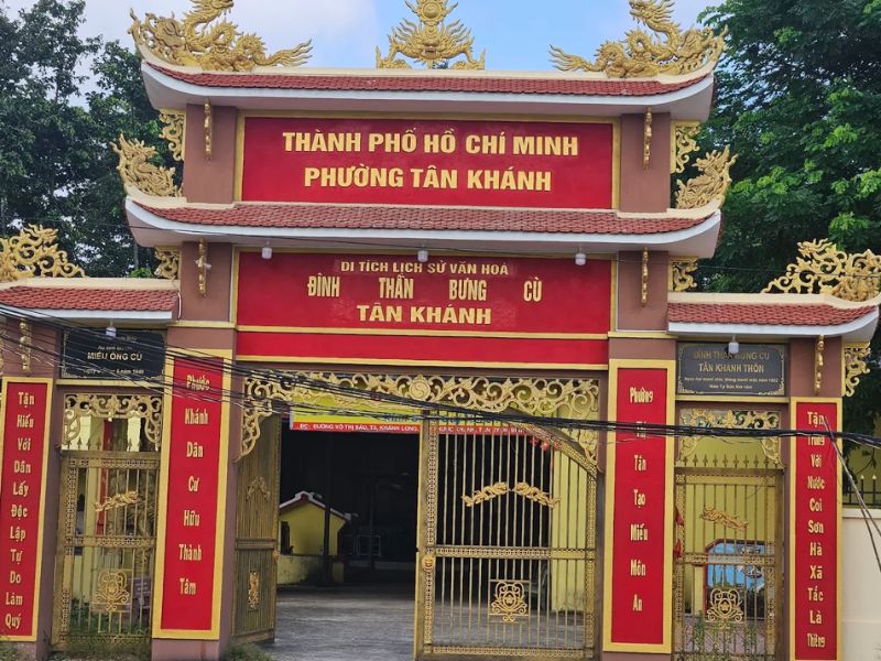 Miếu Ông Cù Bình Dương hơn 170 tuổi: Nét văn hóa đình làng Nam Bộ 4
