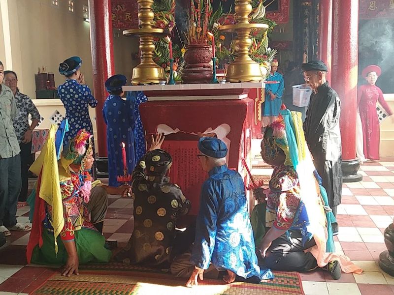 Miếu Ông Cù Bình Dương hơn 170 tuổi: Nét văn hóa đình làng Nam Bộ 8
