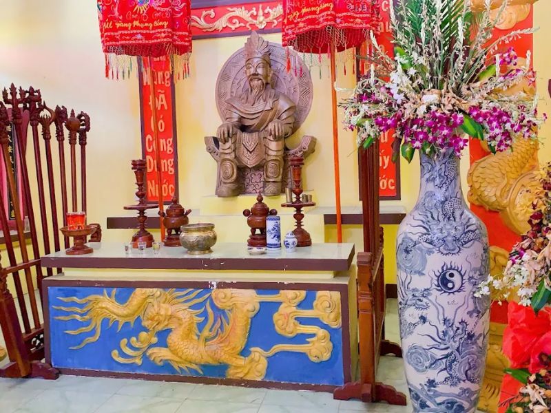 Miếu Ông Cù Bình Dương hơn 170 tuổi: Nét văn hóa đình làng Nam Bộ 3