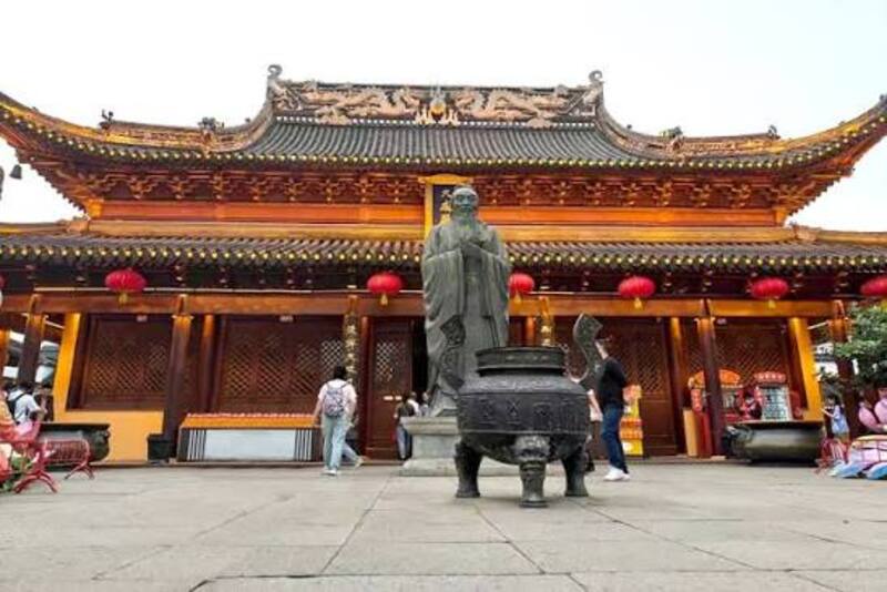 Miếu thờ Khổng Tử Nam Kinh, lạc vào không gian nho học cổ kính 5