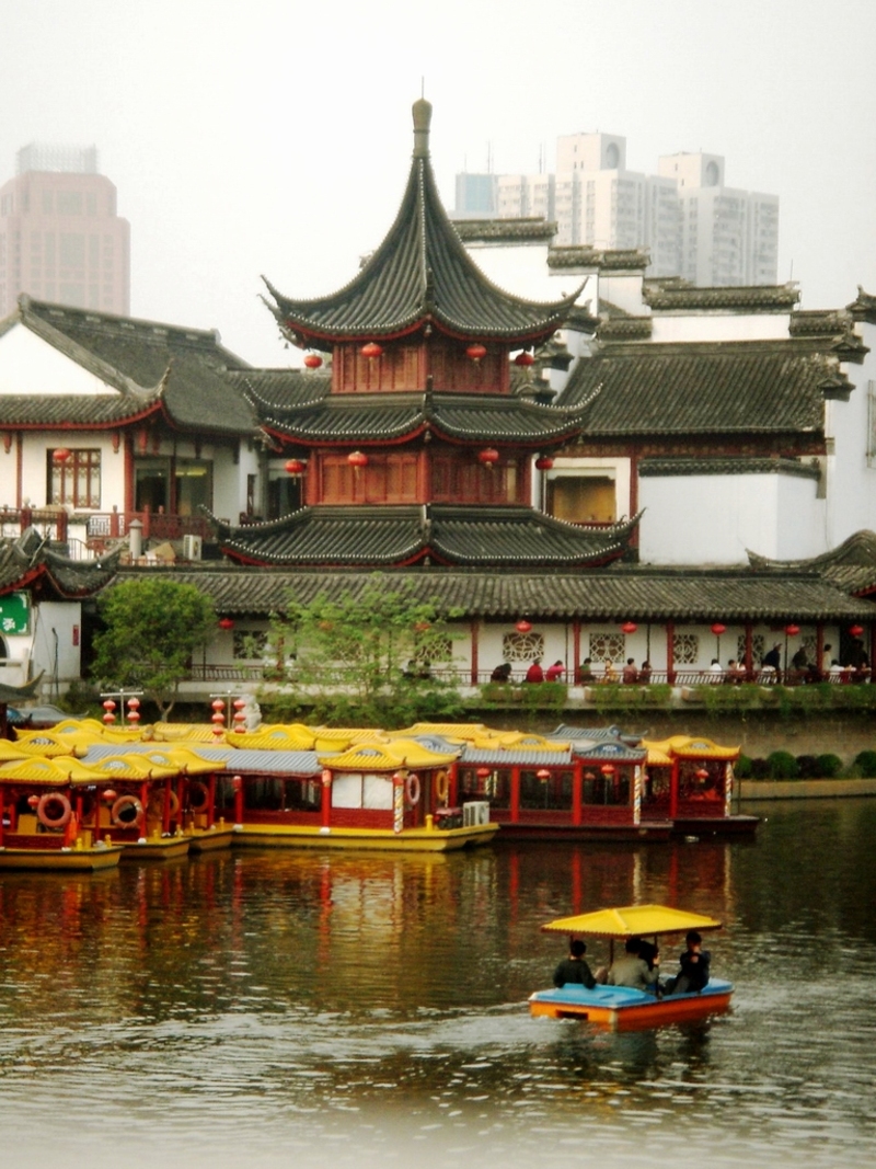 Miếu thờ Khổng Tử Nam Kinh, lạc vào không gian nho học cổ kính 2