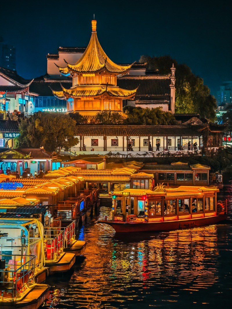 Miếu thờ Khổng Tử Nam Kinh, lạc vào không gian nho học cổ kính 7