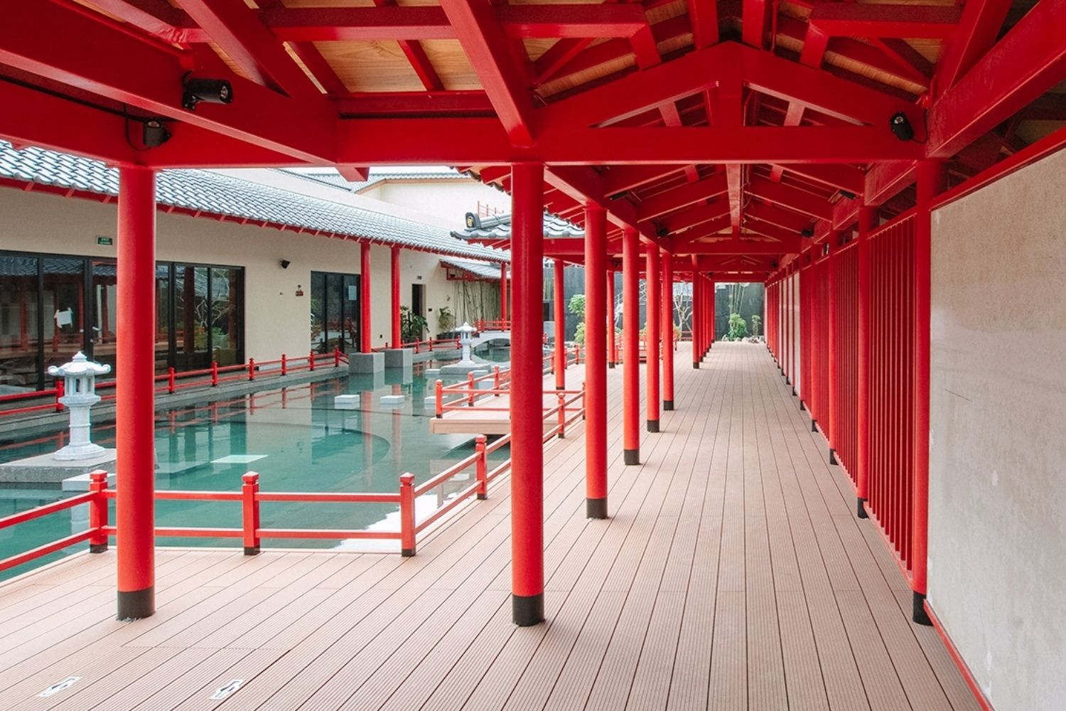 Mikazuki Japanese Resorts Spa đậm nét văn hóa Nhật Bản 11