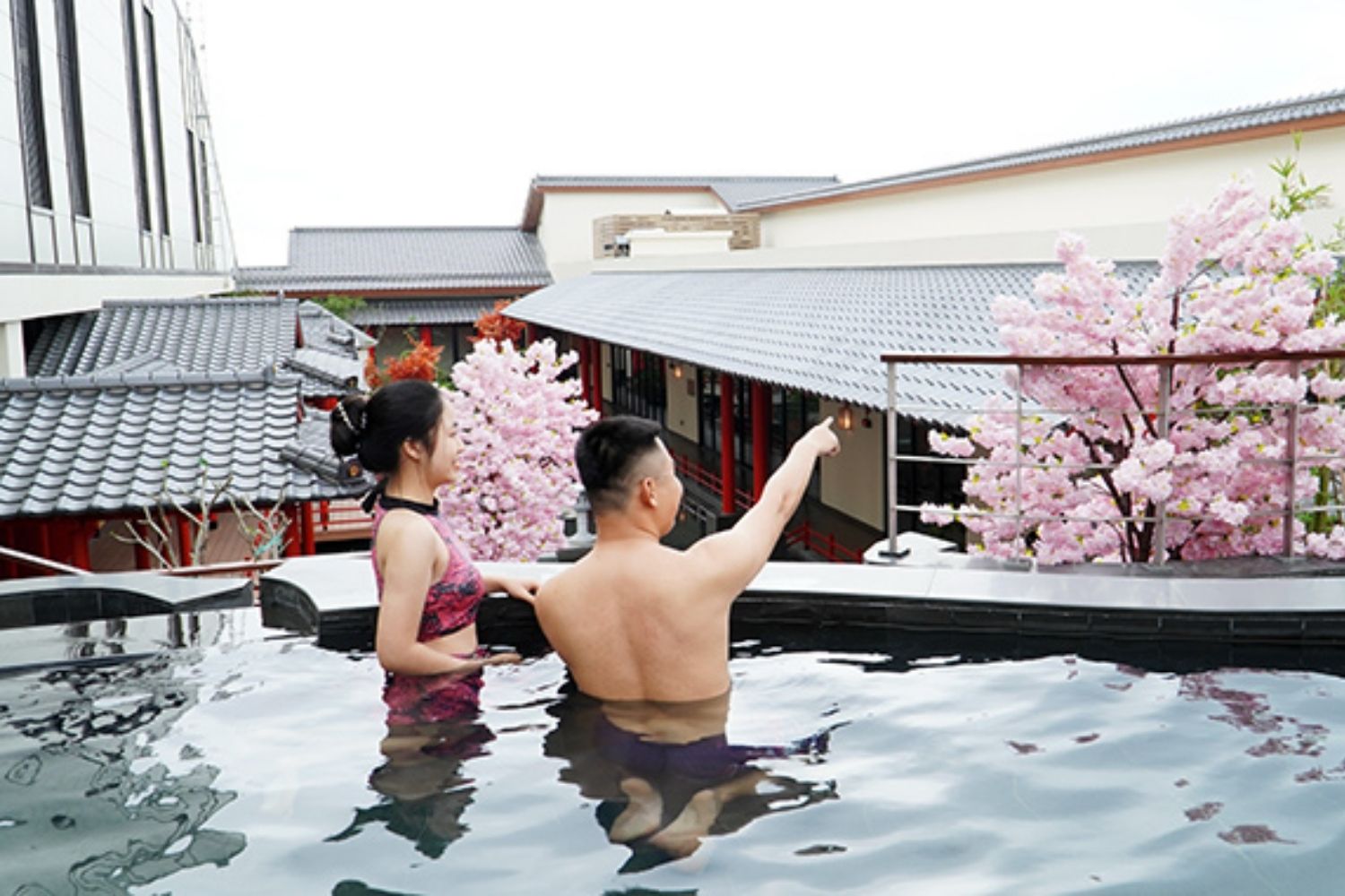 Mikazuki Japanese Resorts Spa đậm nét văn hóa Nhật Bản 15