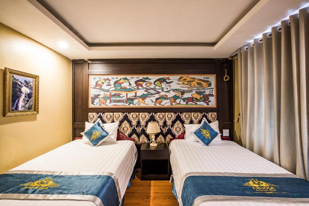 Mimosa Hotel Sapa - Lùng ra khách sạn 2 sao với view bao trọn thị trấn Sapa 8