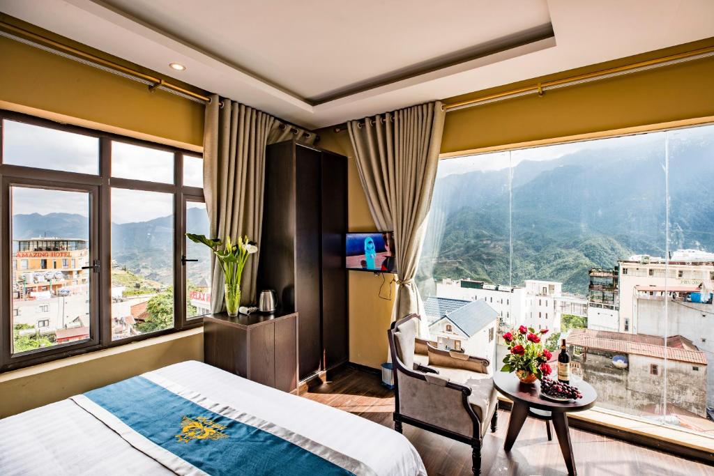 Mimosa Hotel Sapa - Lùng ra khách sạn 2 sao với view bao trọn thị trấn Sapa 9