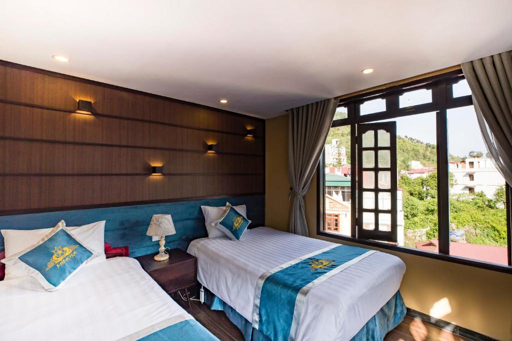 Mimosa Hotel Sapa - Lùng ra khách sạn 2 sao với view bao trọn thị trấn Sapa 10