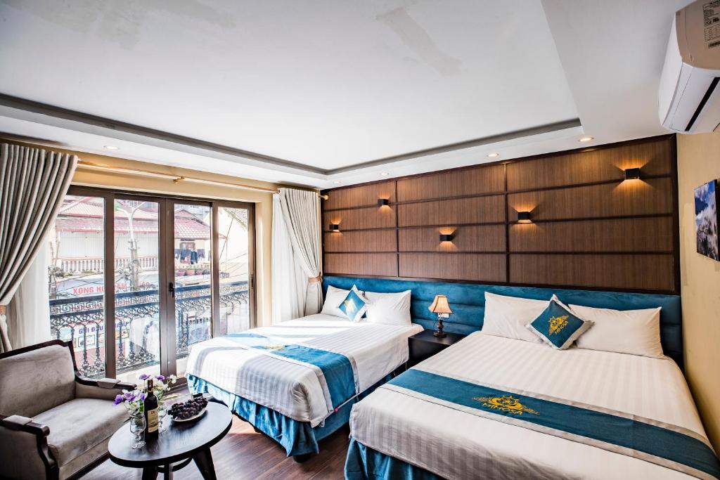 Mimosa Hotel Sapa - Lùng ra khách sạn 2 sao với view bao trọn thị trấn Sapa 11