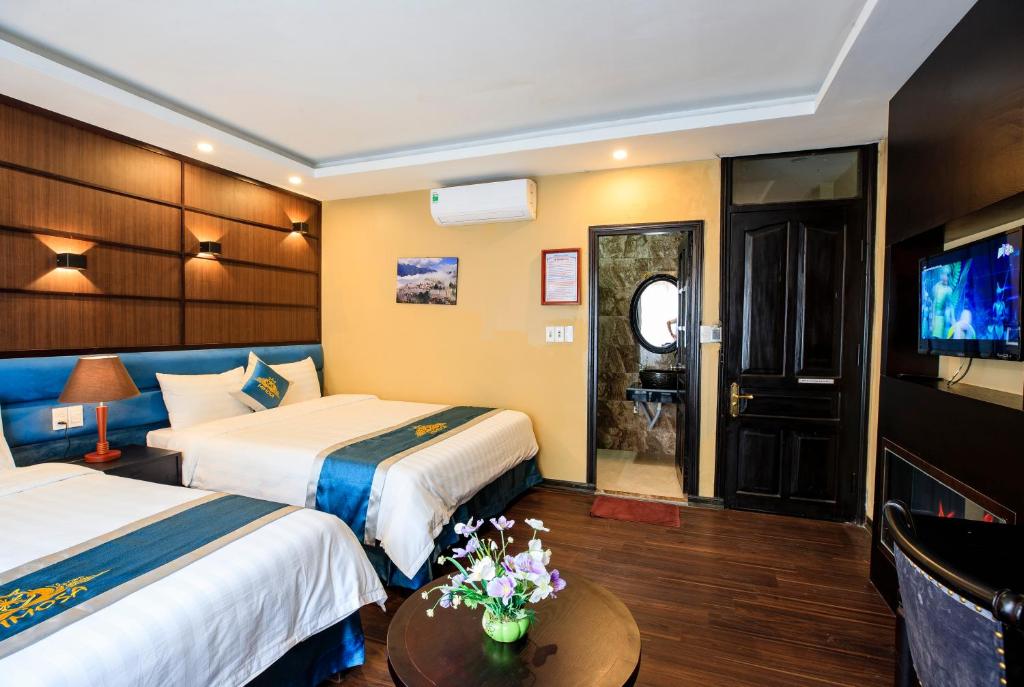 Mimosa Hotel Sapa - Lùng ra khách sạn 2 sao với view bao trọn thị trấn Sapa 12