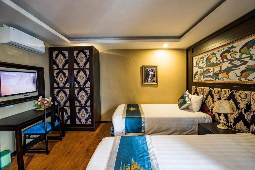 Mimosa Hotel Sapa - Lùng ra khách sạn 2 sao với view bao trọn thị trấn Sapa 13