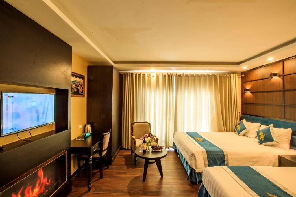 Mimosa Hotel Sapa - Lùng ra khách sạn 2 sao với view bao trọn thị trấn Sapa 15