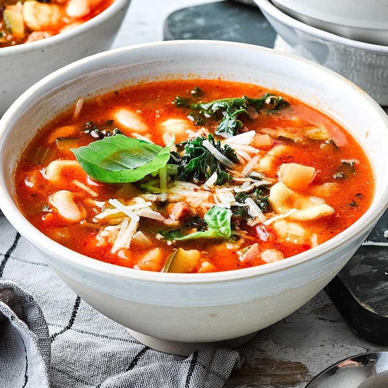 Minestrone là gì? Khám phá món súp rau củ nổi tiếng ở nước Ý 2