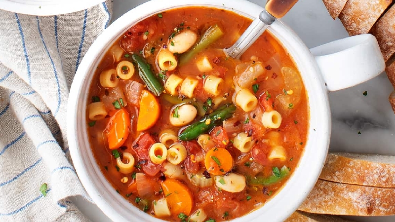 Minestrone là gì? Khám phá món súp rau củ nổi tiếng ở nước Ý 3