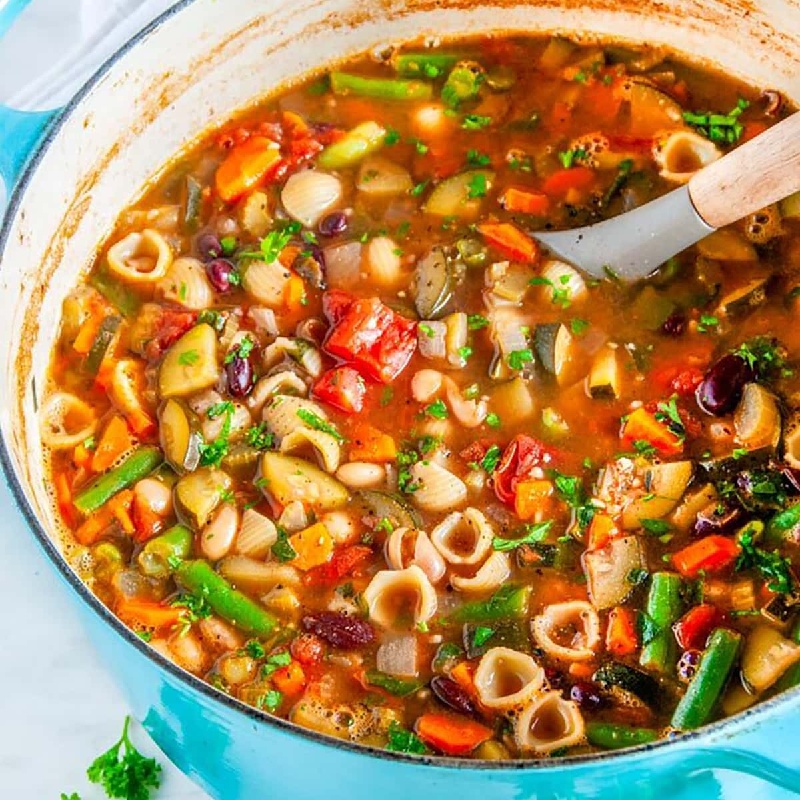 Minestrone là gì? Khám phá món súp rau củ nổi tiếng ở nước Ý 4